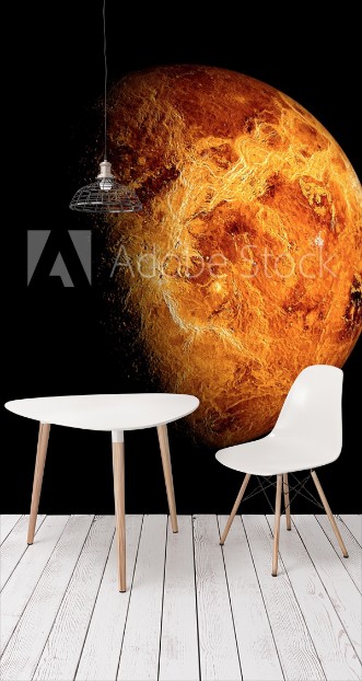 Picture of Venus Elements of this image furnished by NASA